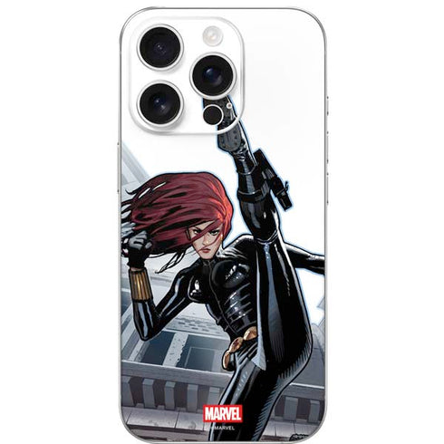 Marvel Black Widow High Kick iPhone 16 Pro Skin
